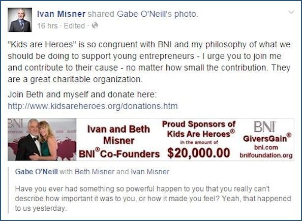 Ivan Misner